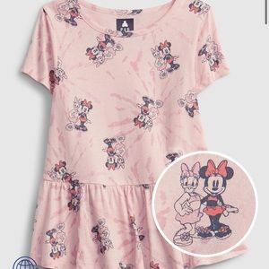 babyGap • Disney Minnie Mouse 100% Organic Cotton Mix and Match Tunic Top
